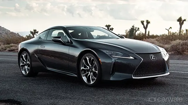 Updated Lexus LC500h Coupe launched in India at Rs. 2.39 crore Updated Lexus LC500h Coupe launched in India at Rs. 2.39 crore