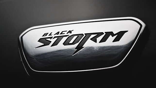 MG Gloster Black Storm edition teased; to be launched soon