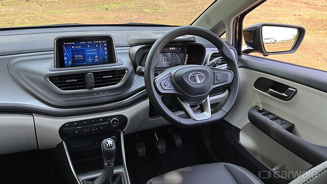 Tata Altroz CNG interior images: New features at a glance