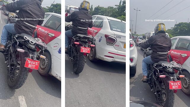 Royal Enfield Himalayan 450 Rear View