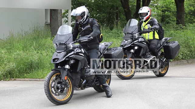 Upcoming BMW R 1300 GS spied testing again