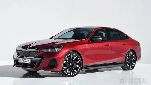India-bound BMW i5 breaks cover India-bound BMW i5 breaks cover