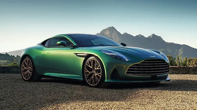 Aston Martin DB12 debuts as flagship super tourer Aston Martin DB12 debuts as flagship super tourer