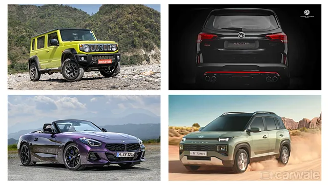 Weekly news round-up Hyundai Exter launch date, Suzuki Jimny prices, and Gloster special edition