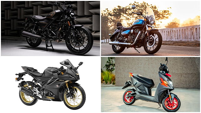 Your weekly dose of bike updates: Yamaha R15, 2023 Royal Enfield Meteor 350, and more!