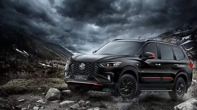 MG Gloster Blackstorm edition launched; prices in India start at Rs. 40.30 lakh MG Gloster Blackstorm edition launched; prices in India start at Rs. 40.30 lakh