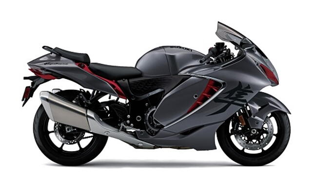 Suzuki Hayabusa Right Side View