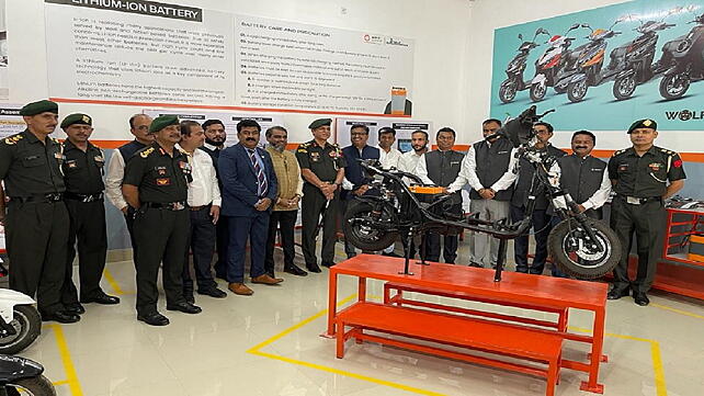 Wardwizard’s EV Centre of Excellence at Dogra Regimental Centre