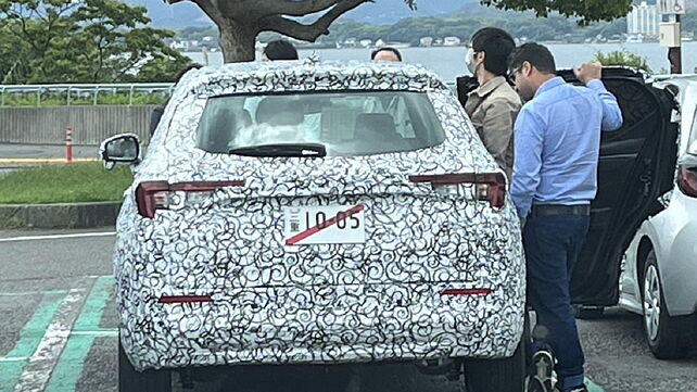 Honda Elevate (Creta rival) continues testing; new features leaked