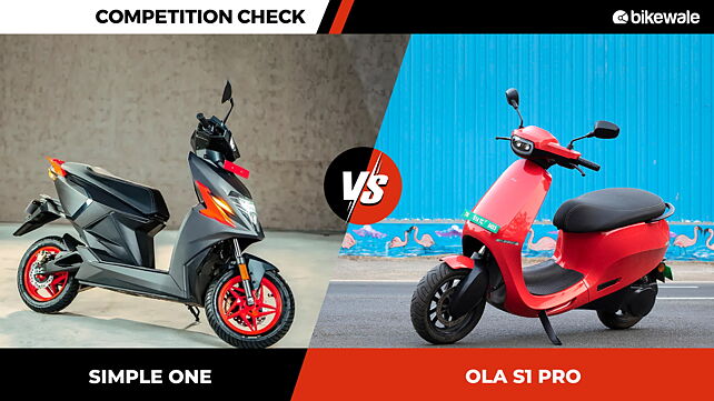Simple One vs Ola S1 Pro: Competition Check