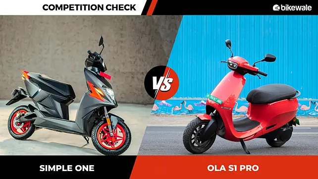Simple One vs Ola S1 Pro: Competition Check Simple One vs Ola S1 Pro: Competition Check