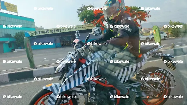 New spy shots of the 2023 KTM 390 Duke! New spy shots of the 2023 KTM 390 Duke!