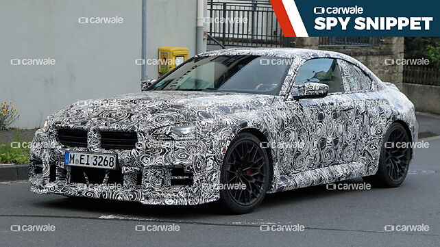 2024 BMW M2 Competition spied testing
