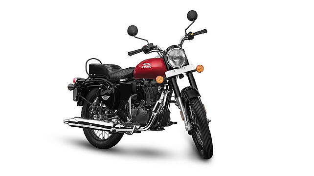 Royal Enfield Bullet 350 Right Side View