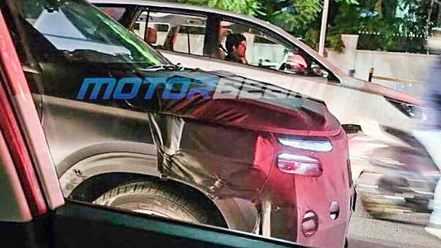 Kia Seltos facelift X-line spied, to be launched in India in July - CarWale