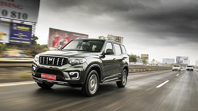1.17 lakh open bookings for Mahindra Scorpio as of May 2023