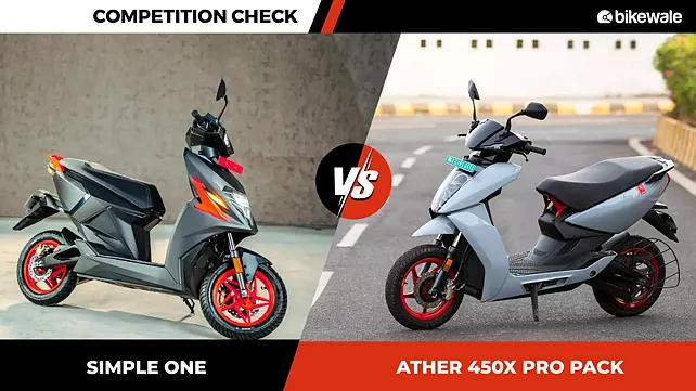 Simple One vs Ather 450X Pro Pack: Competition Check Simple One vs Ather 450X Pro Pack: Competition Check