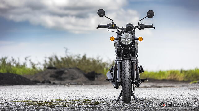 Royal Enfield Hunter 350 Front View