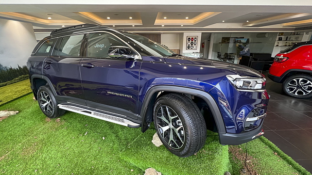 Jeep Meridian Special Editions First Look - CarWale