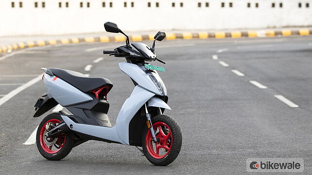 Ather 450X electric scooter on-road prices in the top 10 cities of India