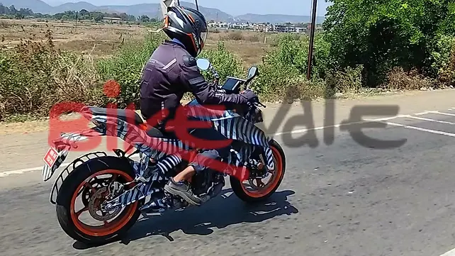 Upcoming KTM 390 Duke spy pictures reveal the instrument cluster Upcoming KTM 390 Duke spy pictures reveal the instrument cluster