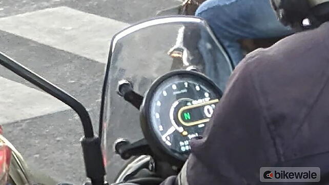 Royal Enfield Himalayan 450 Instrument Cluster