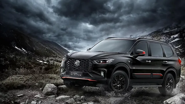 MG Gloster Blackstorm edition launched – all you need to know MG Gloster Blackstorm edition launched – all you need to know