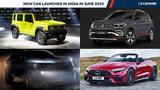 New car launches and unveils in India in June 2023