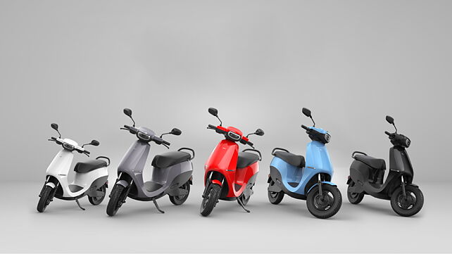Top five selling electric two-wheeler brands in India in May 2023