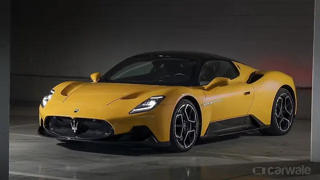 Maserati MC20 deliveries begin in India Maserati MC20 deliveries begin in India