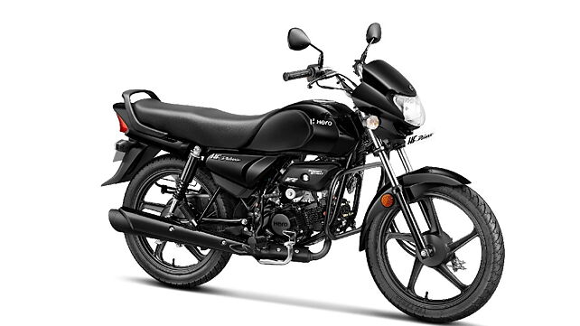 Hero MotoCorp launches HF Deluxe Canvas Black at Rs. 60,760