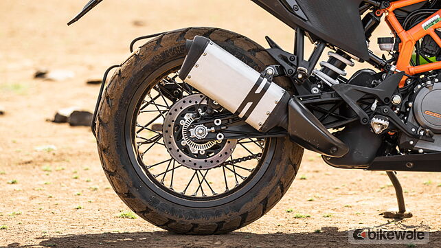 KTM 390 Adventure Rear Wheel