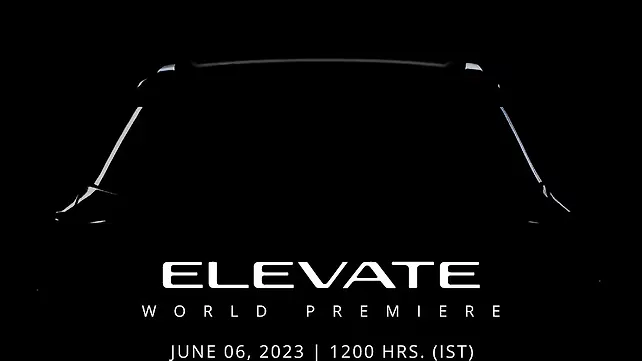 Honda Elevate teased again ahead of 6 June unveil