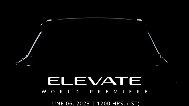Honda Elevate teased again ahead of 6 June unveil Honda Elevate teased again ahead of 6 June unveil