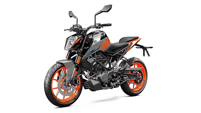 KTM 200 Duke to get LED headlamp soon 