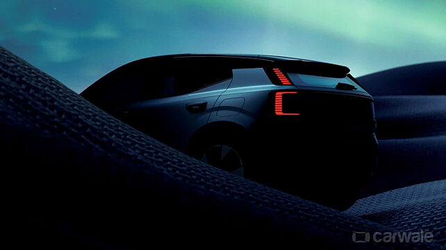 Volvo EX30 teaser reveals more details ahead of official debut