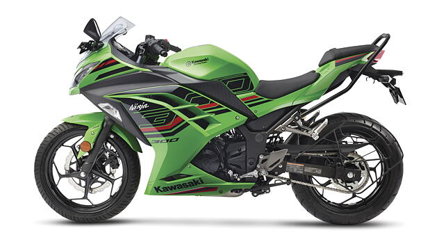 Kawasaki Ninja 300 Left Side View