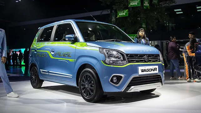 Maruti Wagon R flex-fuel production in India to start in November 2025 Maruti Wagon R flex-fuel production in India to start in November 2025