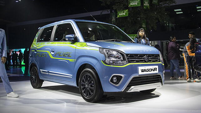 Maruti Wagon R flex-fuel production in India to start in November 2025