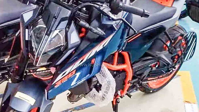 Production-ready KTM 390 Duke spotted in India