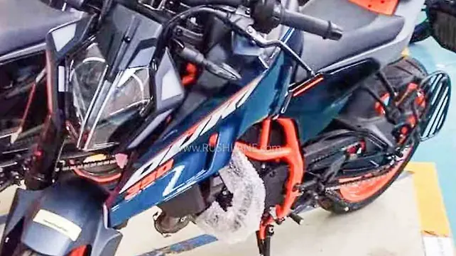 Production-ready KTM 390 Duke spotted in India Production-ready KTM 390 Duke spotted in India
