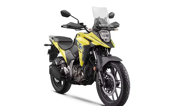 Suzuki E20-compliant V-Strom SX Suzuki E20-compliant V-Strom SX