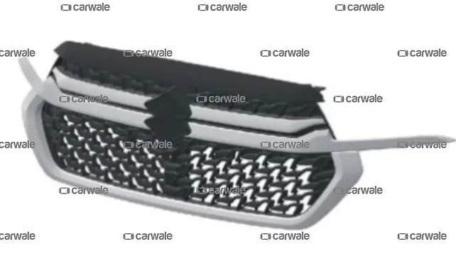 Maruti Suzuki's Innova Hycross-based MPV front grille design leaked Maruti Suzuki's Innova Hycross-based MPV front grille design leaked