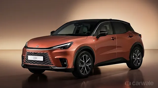 India-bound Lexus LBX revealed India-bound Lexus LBX revealed