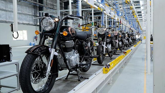 Royal Enfield begins assembly operations in Nepal