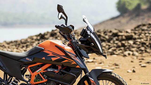 KTM 390 Adventure Right Side View