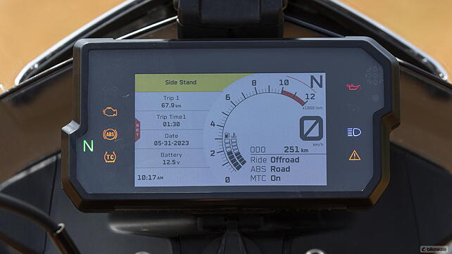 KTM 390 Adventure TFT / Instrument Cluster