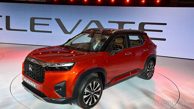 Honda Elevate SUV unveiled in India