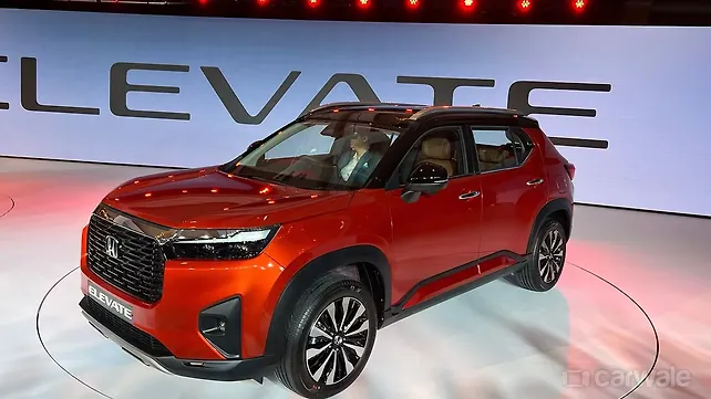 Honda Elevate SUV unveiled in India Honda Elevate SUV unveiled in India