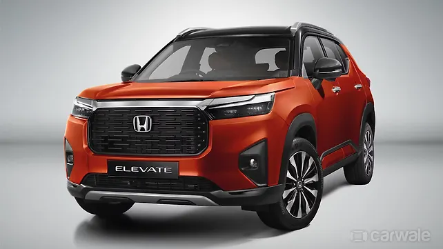 Honda Elevate-based EV to be launched in India by 2026 Honda Elevate-based EV to be launched in India by 2026